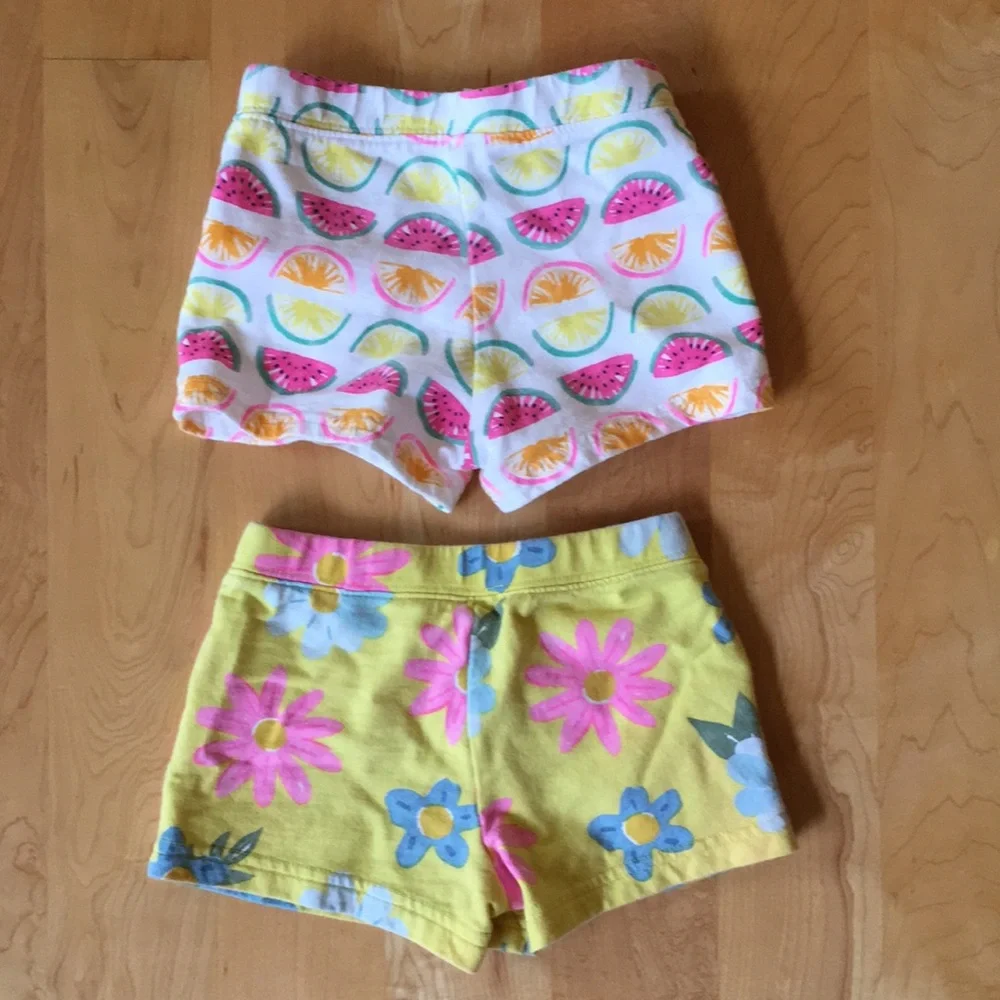 CARTER'S | Two Pairs Of Cotton Shorts